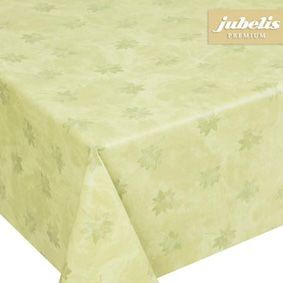Coton recouvert de matière hydrofuge, comme la nappe couverte