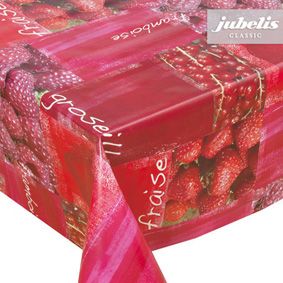 Intempéries Jardin toile cirée avec des motifs fruitiers