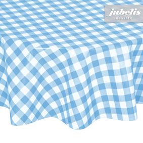 Les nappes anti intempéries en toile cirée