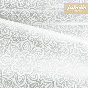 Une nappe colorée brillante avec motifs