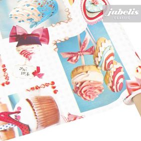 Nappe de fête lavable vendue au mètre