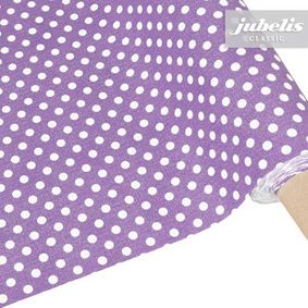 Pois Toile cirée sur rouleau Pois Toile cirée sur rouleau
