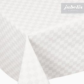 Toile cirée unicolore avec un motif à damier le secteur de la restauration