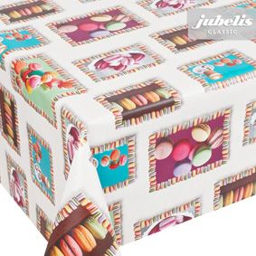 Une nappe lavable avec motifs