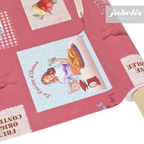 Une nappe lavable dans la cuisine